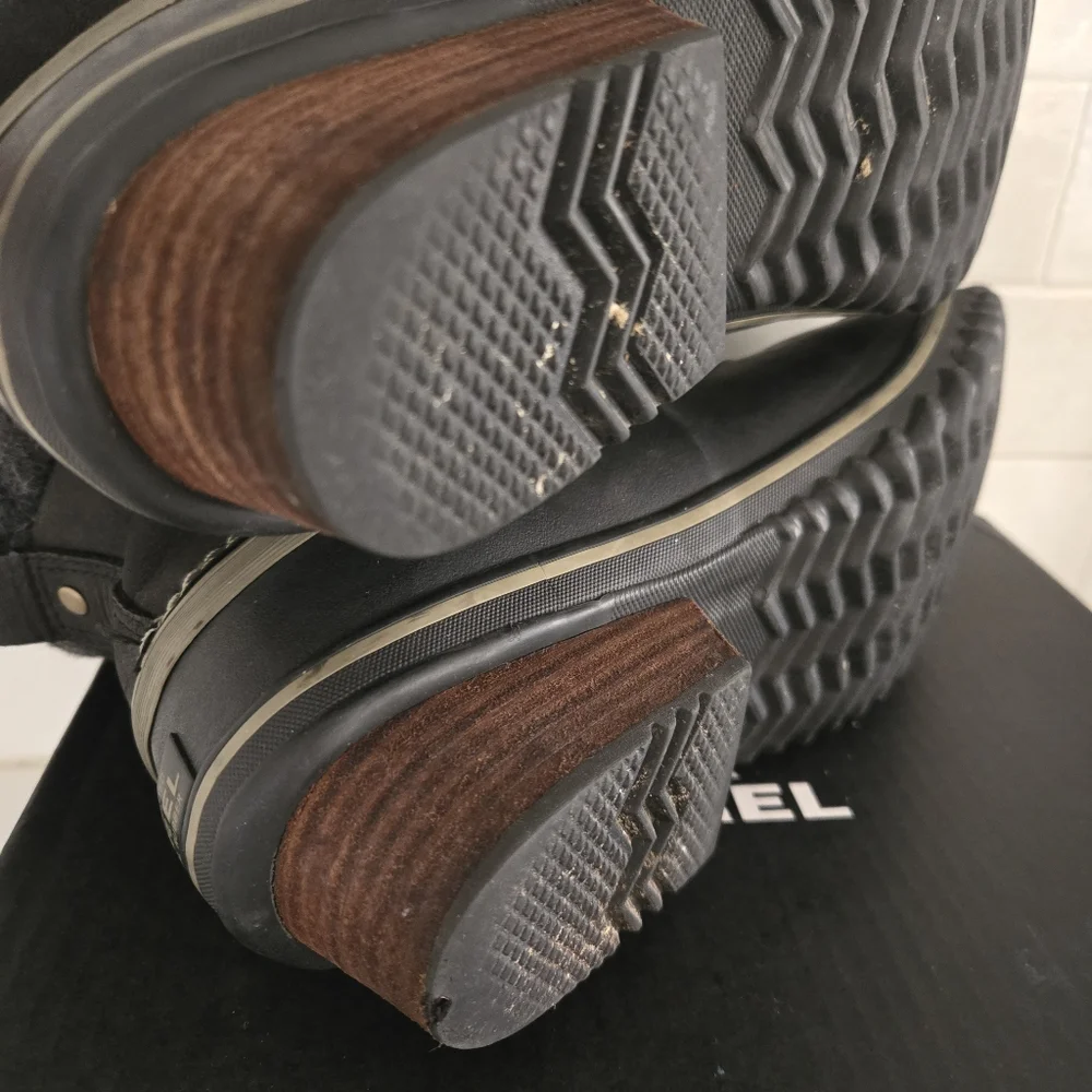 Sorel Slimpack II Lace-Up Waterproof Leather Insulated Rubber Winter Snow Boot 9 - Picture 7 of 9